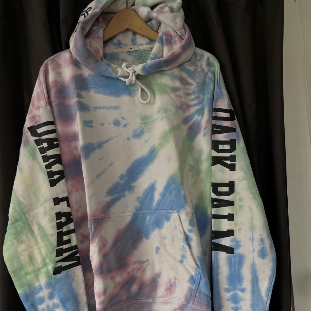 TNA Multicolor Tie-Dye Hoodie